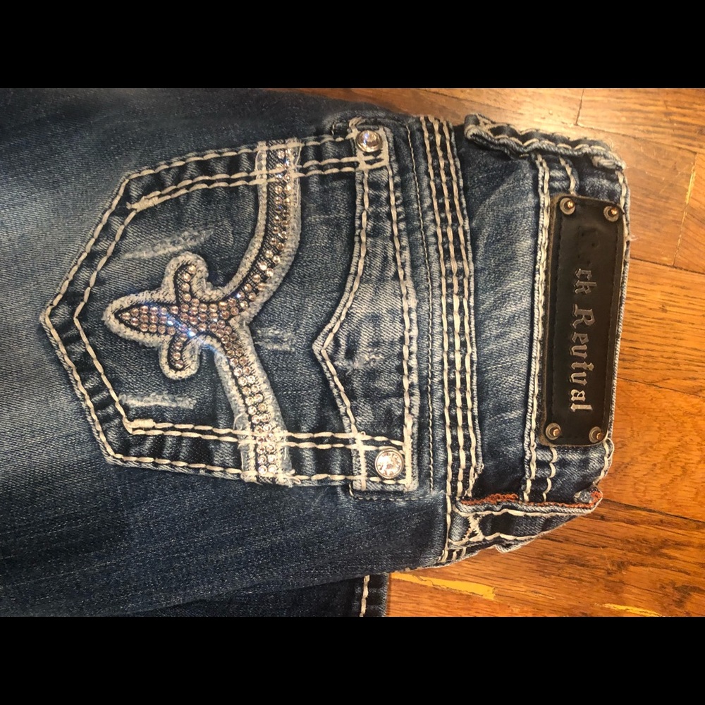 Rock Revival Vivian Easy Boot Jeans